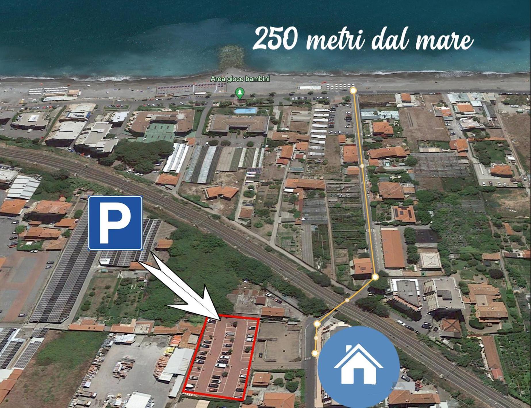 דירות ולקרוסיה Casa Mare - 250M Dalla Spiaggia מראה חיצוני תמונה
